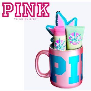 Victoria's Secret PINK Coco Chill Mug Set NEW